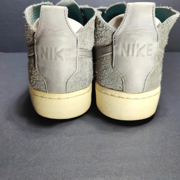 Nike Blazer Suede Chukka CS TC Stealth Gray Retro Suede Sneakers Size 10 - Picture 5 of 6